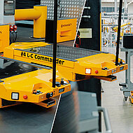 Optimierte Reifenproduktion mit autonomen Robotern