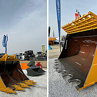 HS-Schoch auf der steinexpo: &bdquo;Built light. Works hard.&ldquo;