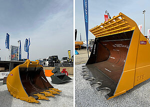 HS-Schoch auf der steinexpo: &bdquo;Built light. Works hard.&ldquo;