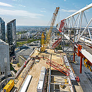 Firmengruppe Liebherr mit Umsatzrekord im Gesch&auml;ftsjahr 2015