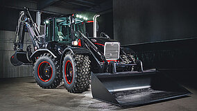 Bonfiglioli: Moderne Antriebslösung für Hybrid-Baggerlader