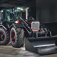 Bonfiglioli: Moderne Antriebsl&ouml;sung f&uuml;r Hybrid-Baggerlader