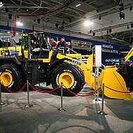 Komatsu: Bis zu 30 Prozent h&ouml;here Kraftstoffeffizienz