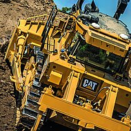 Caterpillar &ndash; Zeppelin: Vollautomatisches Viergang-Getriebe verspricht Zugewinn an Produktivit&auml;t