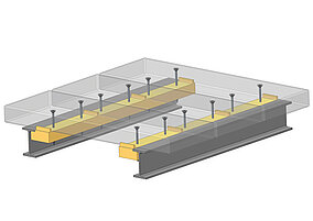 Klemmtechnik erlaubt größere Verwindungen