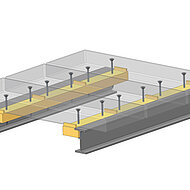 Klemmtechnik erlaubt gr&ouml;&szlig;ere Verwindungen