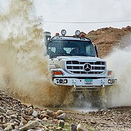 Daimler: Der robuste Gel&auml;nde-Lkw zeigt sich runderneuert
