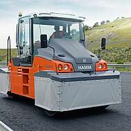 Hamm: Gummiradwalzen mit vielen Optionen