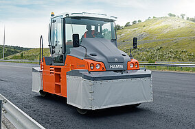 Hamm: Gummiradwalzen mit vielen Optionen