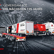 125 Jahre Erfahrung und drei Messest&auml;nde