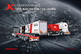 125 Jahre Erfahrung und drei Messestände