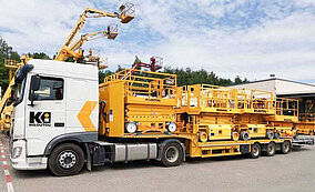 Kiloutou schließt sich mit SmartEquip zusammen