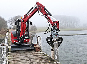 NB Baumaschinen: Für das Recycling im GaLaBau gerüstet sein