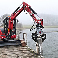 NB Baumaschinen: F&uuml;r das Recycling im GaLaBau ger&uuml;stet sein