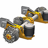 Rekuperationsachse geht in Serie