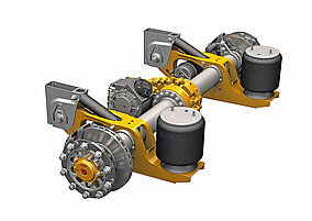 Rekuperationsachse geht in Serie