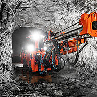 Sandvik DD212 Vortriebsbohrger&auml;t