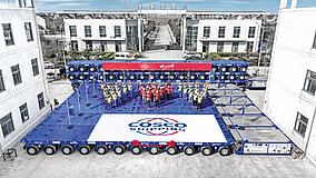 Größte Flotte in China