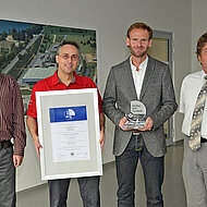 Systematischer Arbeits- und Gesundheitsschutz erneut zertifiziert