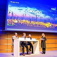 Positive Stimmung im Vorfeld der Bauma 2019