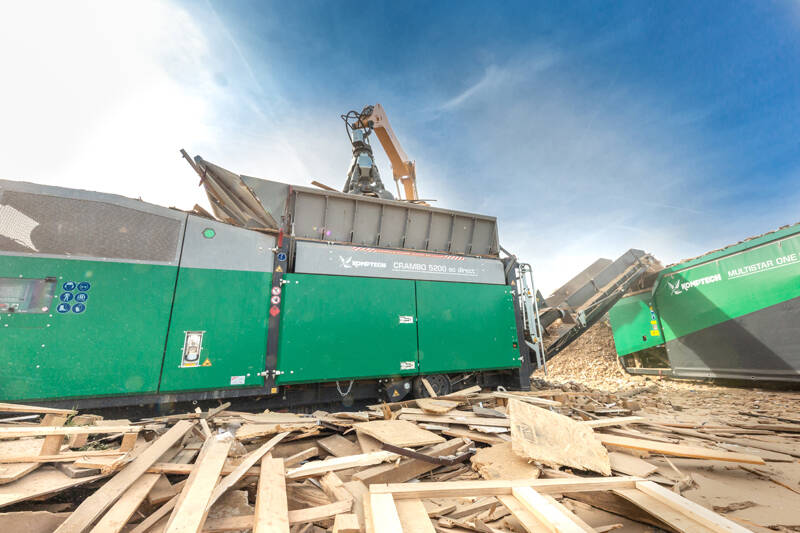 KOMPTECH RENTAL: RASCH. FLEXIBEL. ZUVERLÄSSIG.