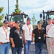 Kubota: Rademacher ist neuer Kubota-Vertriebspartner