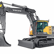 Volvo: Neues Kraftpaket mit kurzem Schwenkradius