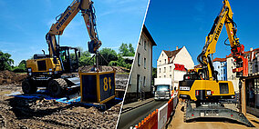 Hydrema Bagger punkten durch universelle Einsetzbarkeit