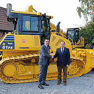 Schl&uuml;ter f&uuml;r Baumaschinen baut &raquo;Rent-Sektor&laquo; weiter stark aus