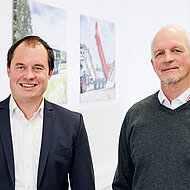 Generationswechsel bei Krampe