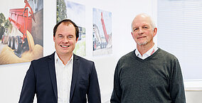 Generationswechsel bei Krampe