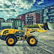 Yanmar: Kompakte Neuheit erg&auml;nzt die Radlader-Serie 