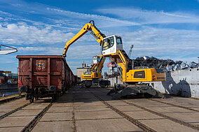 RVR steigt auf Liebherr um