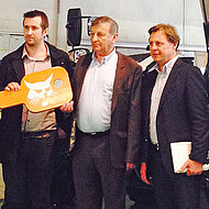 Bobcat-Werk in Pontch&acirc;teau fertigt den 20&thinsp;000. Teleskoplader