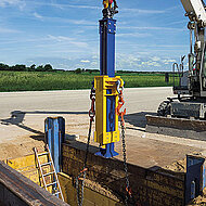 Hohe Effizienz im offenen Grabenverbau