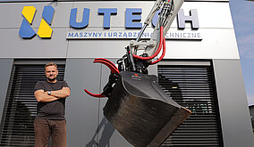 Rototilt stärkt mit Utech seine Präsenz in Polen