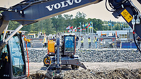 Volvo CE will im Jahr 2022 auf Bauma-Teilnahme verzichten