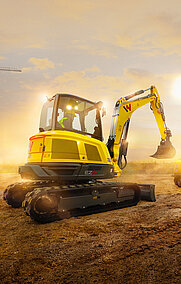 Red Dot für Wacker Neuson Bagger