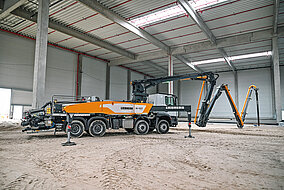 Für mehr Entfaltungsmöglichkeiten auch in Gebäuden