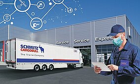 Schmitz Cargobull: Mit dem Servicevertrag »Trailer Service Basic« sicher unterwegs