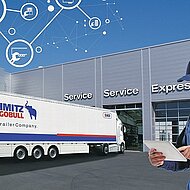 Schmitz Cargobull: Mit dem Servicevertrag &raquo;Trailer Service Basic&laquo; sicher unterwegs