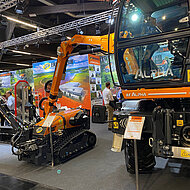 Premiere f&uuml;r &raquo;RoboFifti&laquo; auf N&uuml;rnberger Messe 