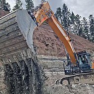 Leistungstr&auml;ger im Gipsabbau