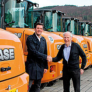 Gebr&uuml;der Stolz erweitert Fuhrpark mit 50 kompakten CASE-Radladern