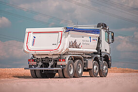 Zuverlässige Thermoisolierung für Kipper