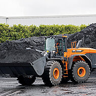 Doosan: Mit neuer Radladerreihe die Spitze ins Visier genommen