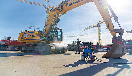 Flexibleres Reinigen