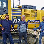 Kuhn Baumaschinen: Kompetenz in Sachen Maschinensteuerung vermitteln