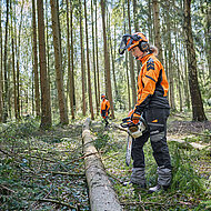 STIHL: Geh&ouml;rschutz Stihl Advance ProCom erm&ouml;glicht Duplex-Kommunikation