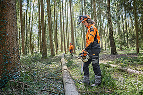 STIHL: Gehörschutz Stihl Advance ProCom ermöglicht Duplex-Kommunikation